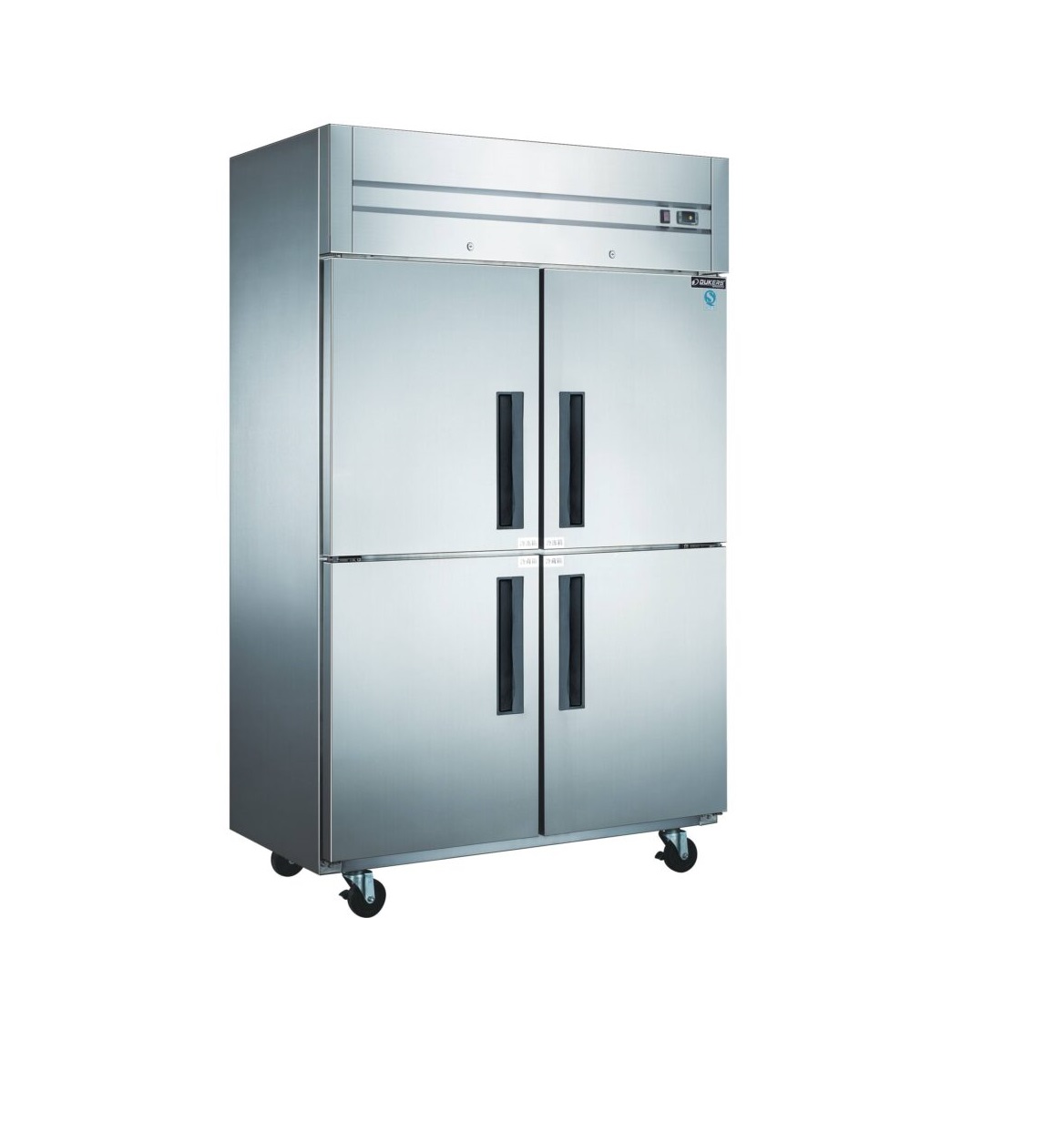 Freezer Vertical 4 puertas cuadradas
