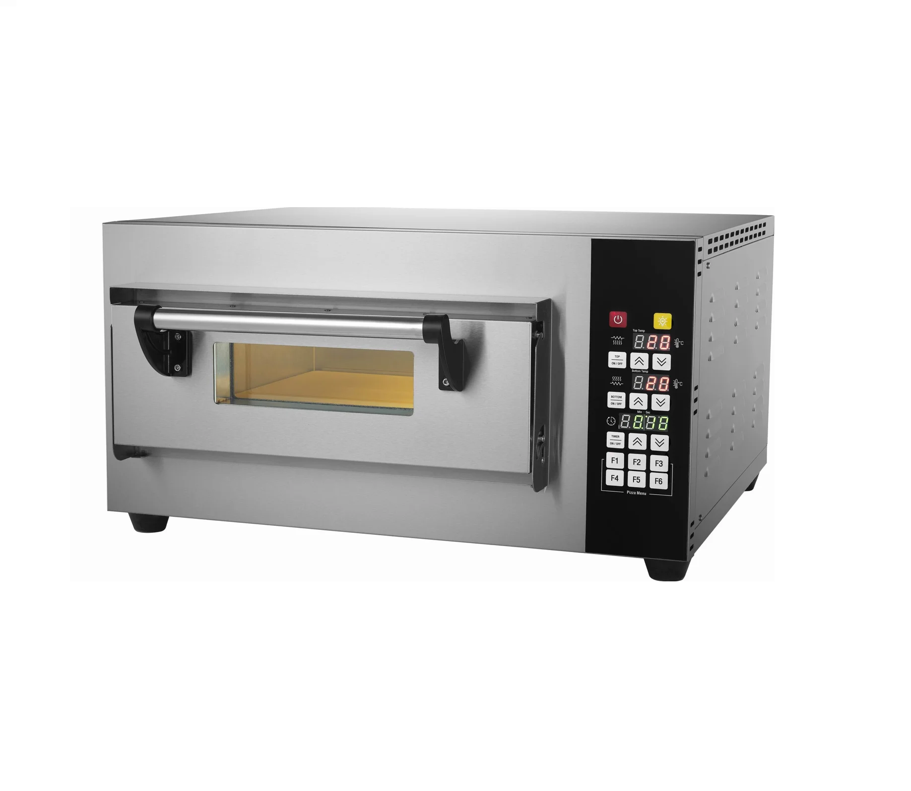 HORNO ELÉCTRICO DIGITAL PARA PIZZAS (1 PIZZAS) COOKSTAR