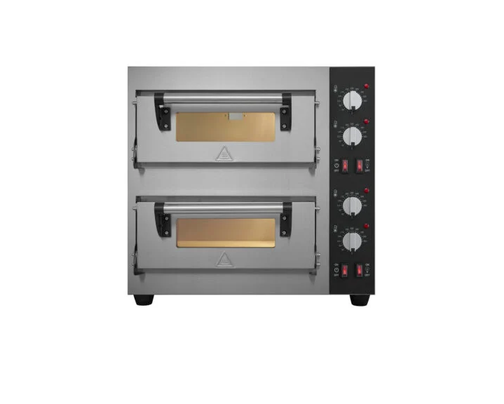 HORNO ELÉCTRICO PARA PIZZAS (2 PIZZAS) COOKSTAR
