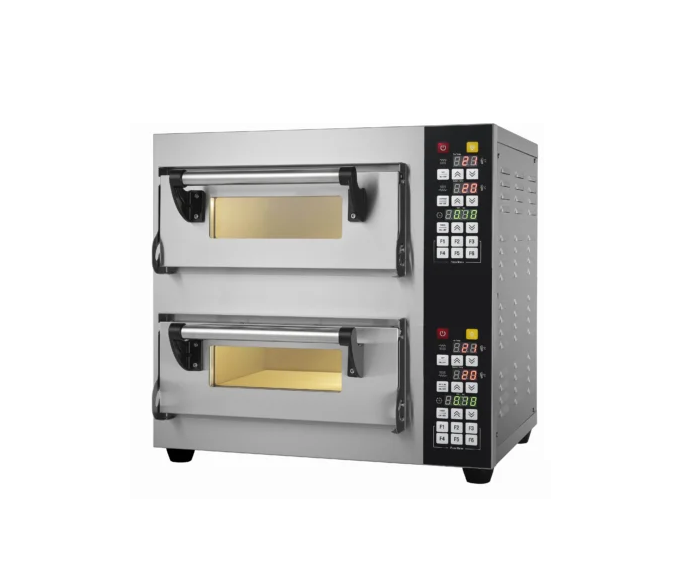 HORNO ELÉCTRICO DIGITAL PARA PIZZAS (2 PIZZAS) COOKSTAR